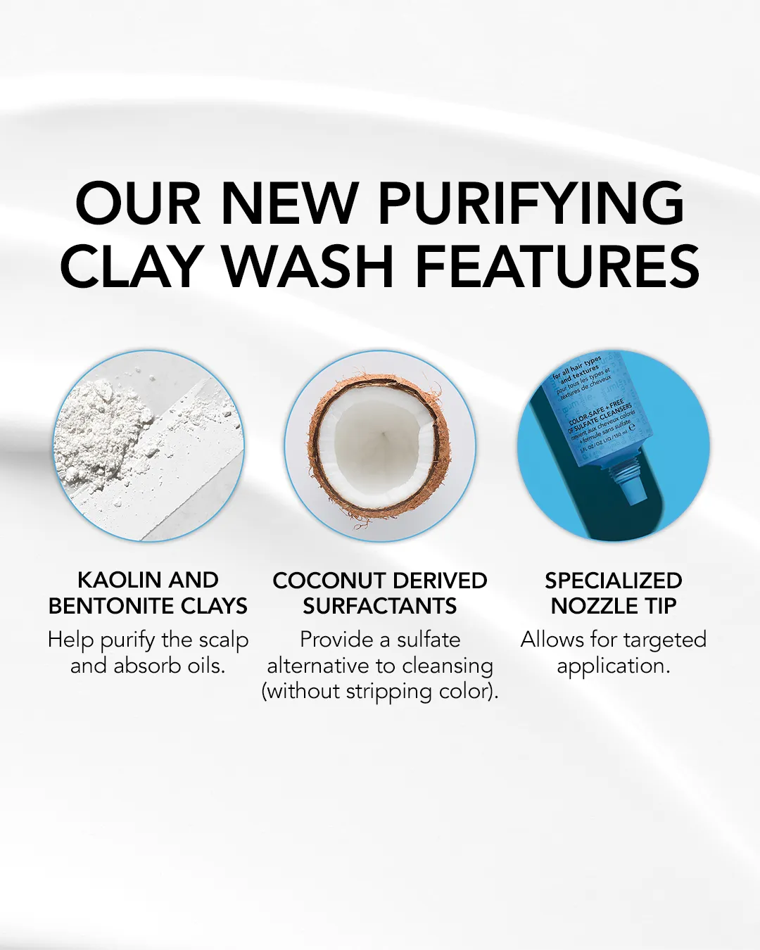 Bumble and Bumble Sunday Purifying Scalp Clay Wash