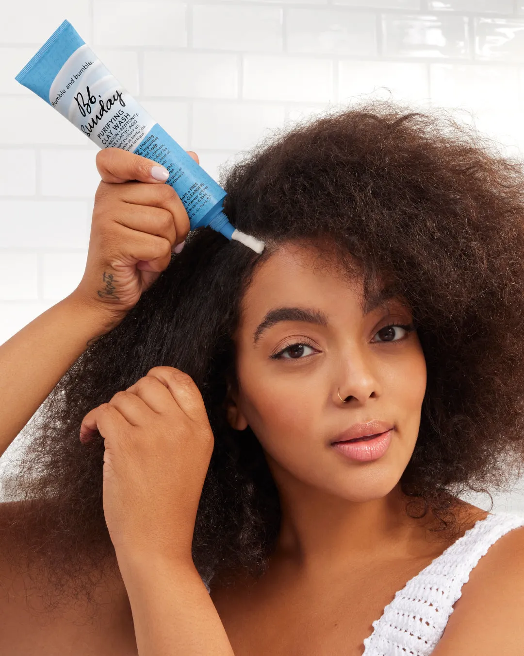 Bumble and Bumble Sunday Purifying Scalp Clay Wash