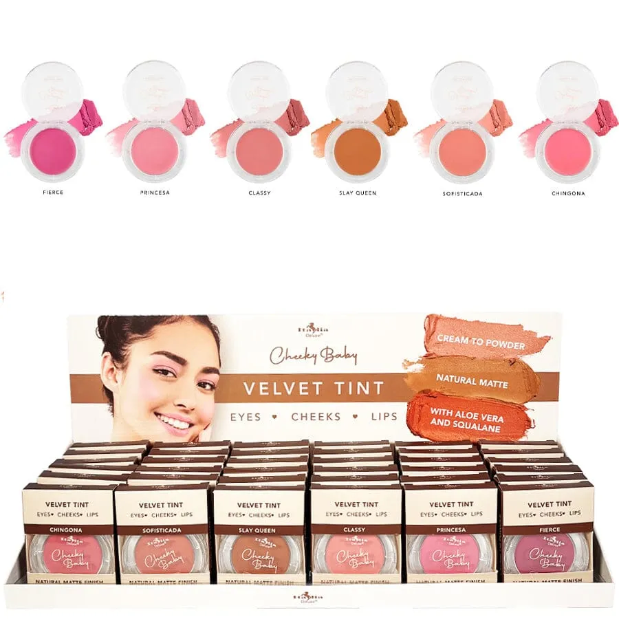 Cheeky Baby Velvet Tint (36 units)