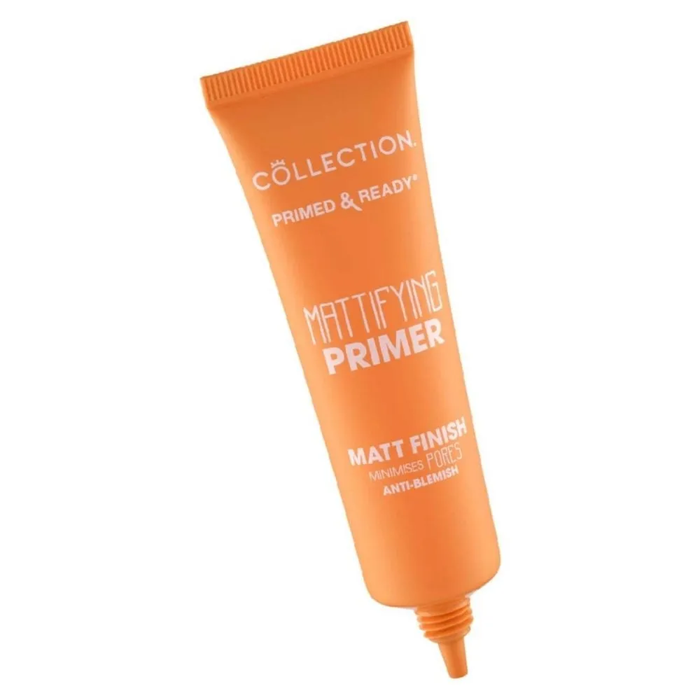 Collection Cosmetics Primed & Ready Anti-Blemish & Pore Minimising Mattifying Primer 20ml