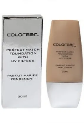 Colorbar Perfect Match Foundation, Classic Ivory 001