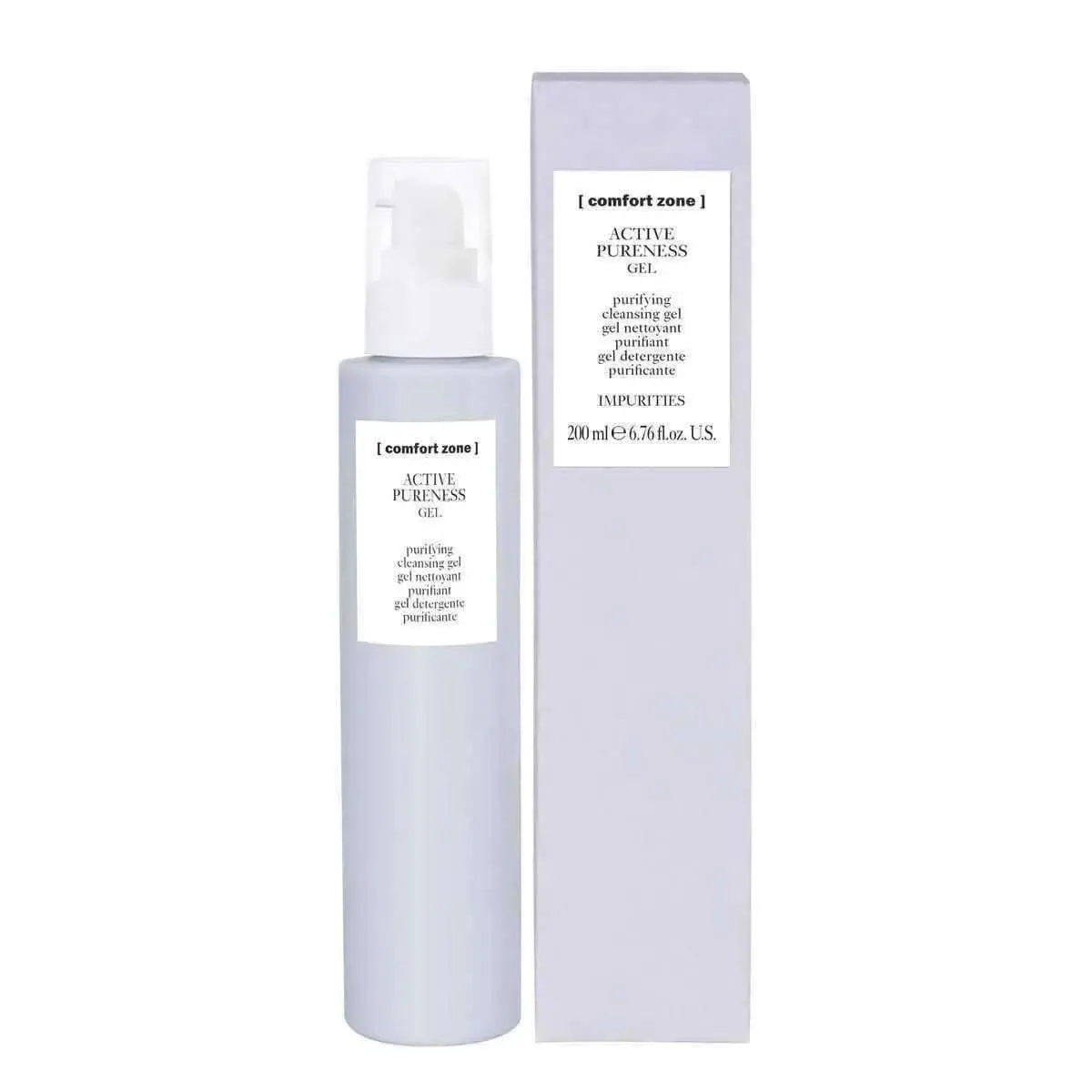 COMFORT ZONE Active Pureness Gel Cleanser 200ml
