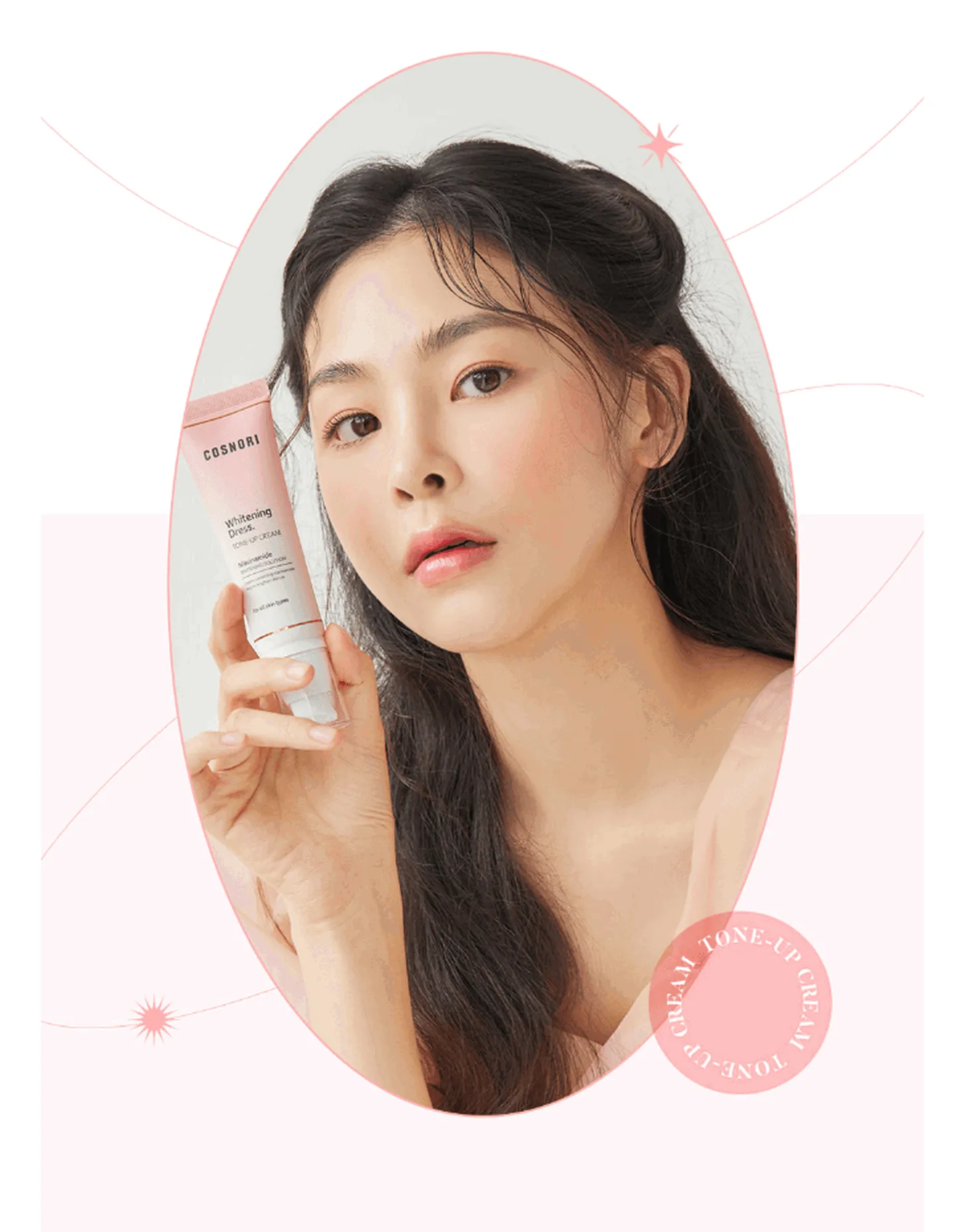 COSNORI Whitening Dress Tone Up Cream 50ml