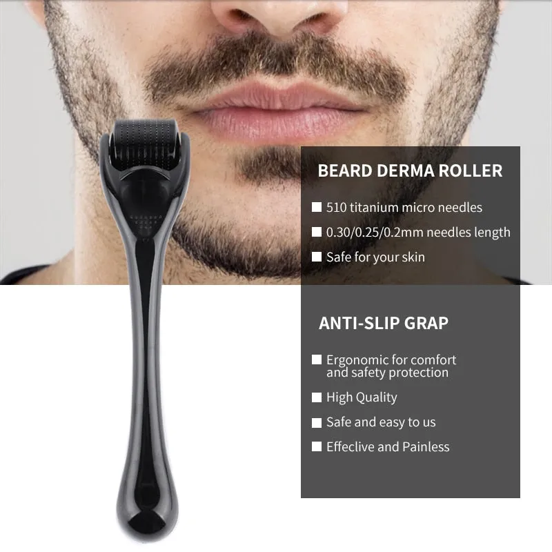 DARSONVAL DRS 540 Beard Derma Roller Titanium