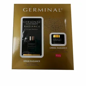 Day Cream Germinal AcciÃ³n Inmediata Radiance Serum Anti Age Lote 2 Pieces