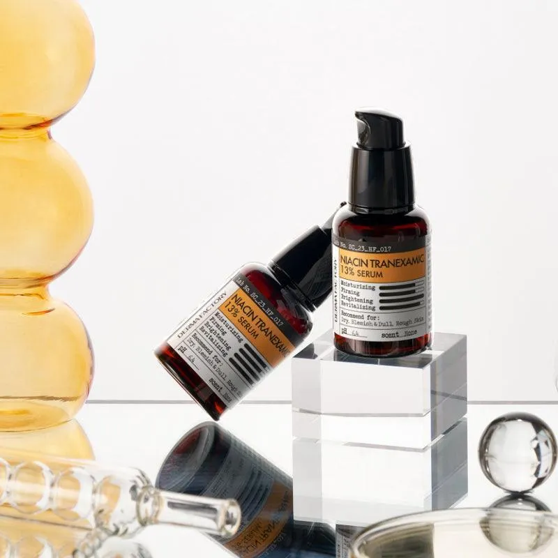 [DERMA FACTORY] Niacin Tranexamic 13% Serum 30ml