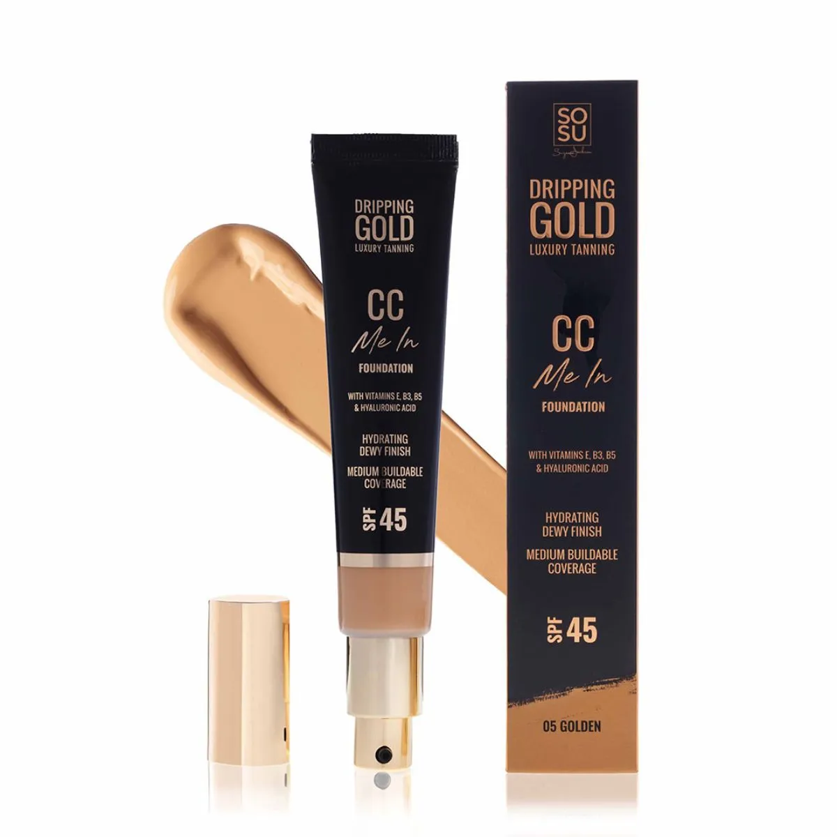 Dripping Gold CC Me In Foundation SPF 45