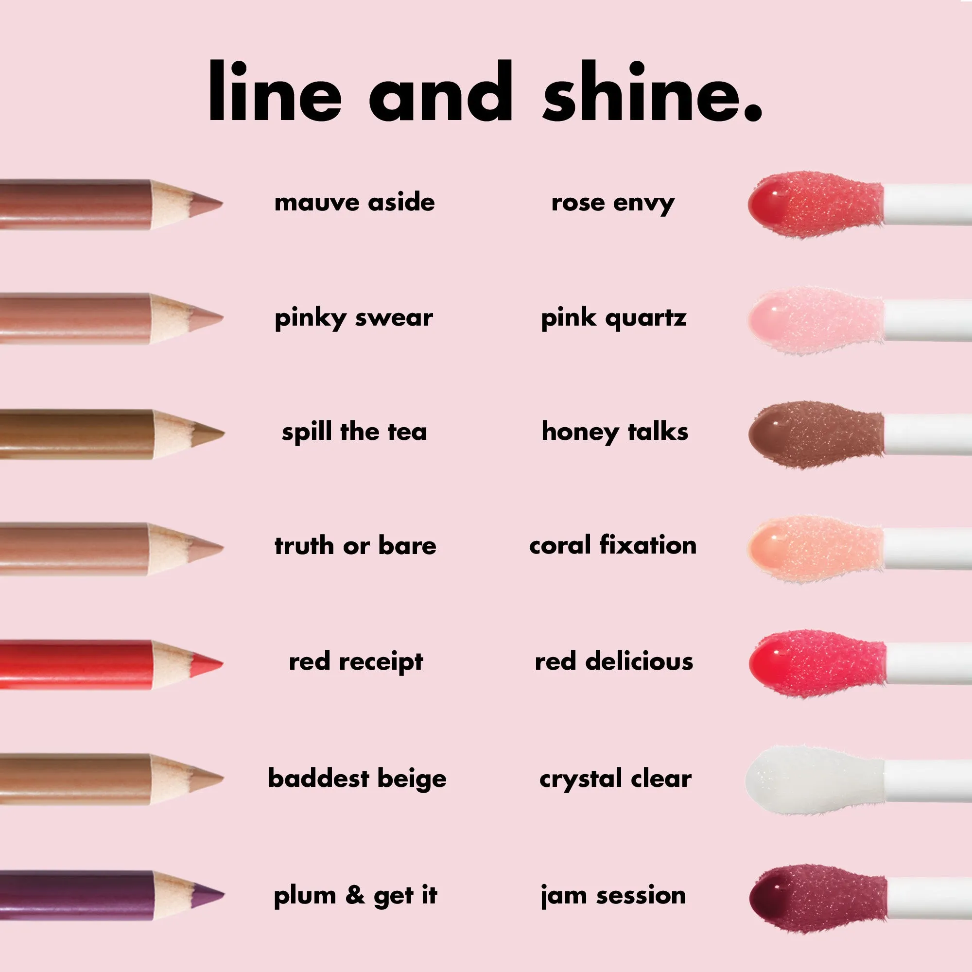 E.L.F Glow Reviver Lip Oil Rose Envy