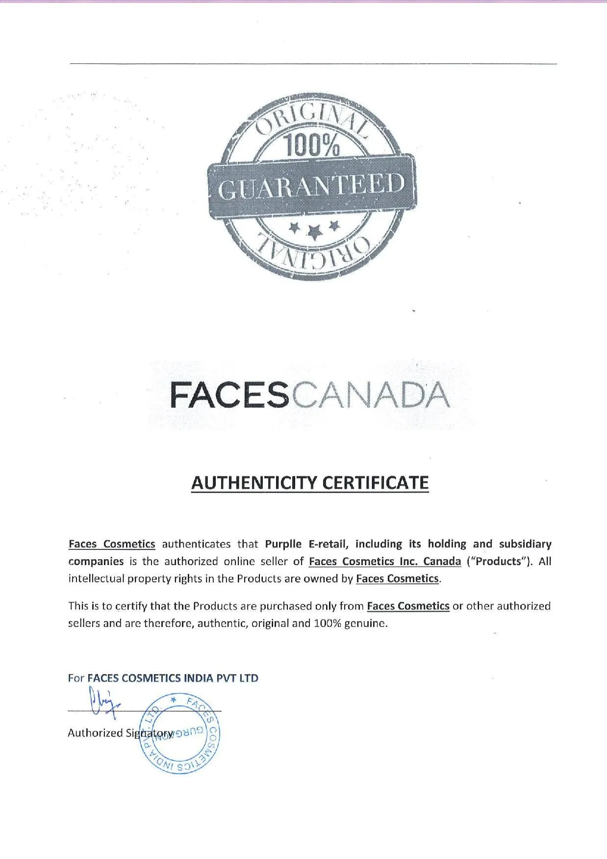 Faces Canada Ultime Pro Sun Defence CC Cream Luxe SPF 50 - Ivory 01 (30 ml)