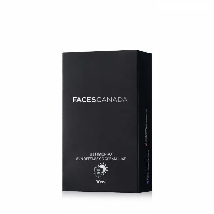 Faces Canada Ultime Pro Sun Defence CC Cream Luxe SPF 50 - Ivory 01 (30 ml)