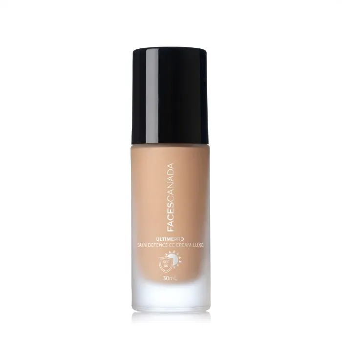 Faces Canada Ultime Pro Sun Defence CC Cream Luxe SPF 50 - Ivory 01 (30 ml)