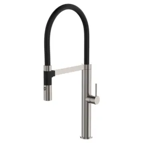 Fienza Kaya Pull Down Sink Mixer Brushed Nickel