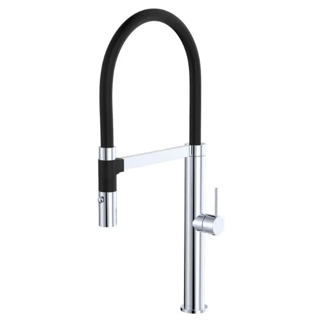 Fienza Kaya Pull Down Sink Mixer Chrome