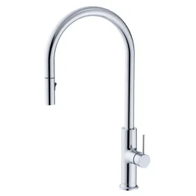 Fienza Kaya Pull Out Sink Mixer Chrome