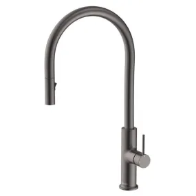 Fienza Kaya Pull Out Sink Mixer Gun Metal
