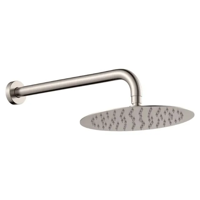 Fienza Kaya Shower Arm Set Brushed Nickel