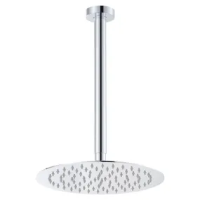 Fienza Kaya Shower Ceiling Dropper Set Chrome