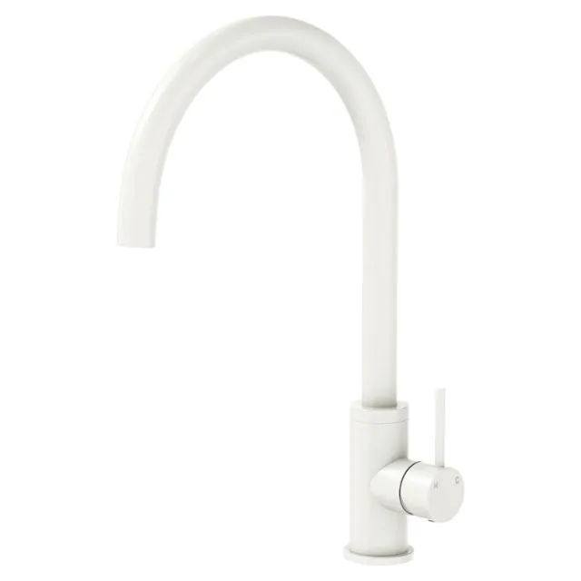 Fienza Kaya Sink Mixer Matte White