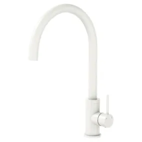 Fienza Kaya Sink Mixer Matte White