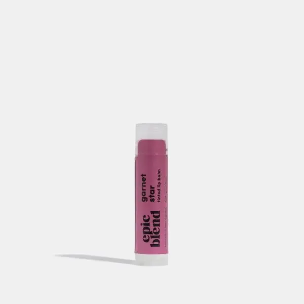 Garnet Star Tinted Lip Balm
