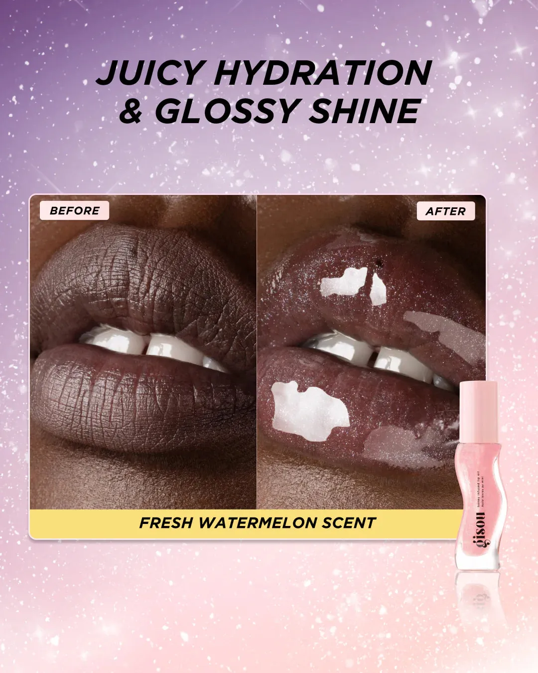Gisou - Honey Gloss Hydration Heroes Gift Set