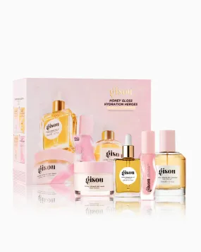Gisou - Honey Gloss Hydration Heroes Gift Set