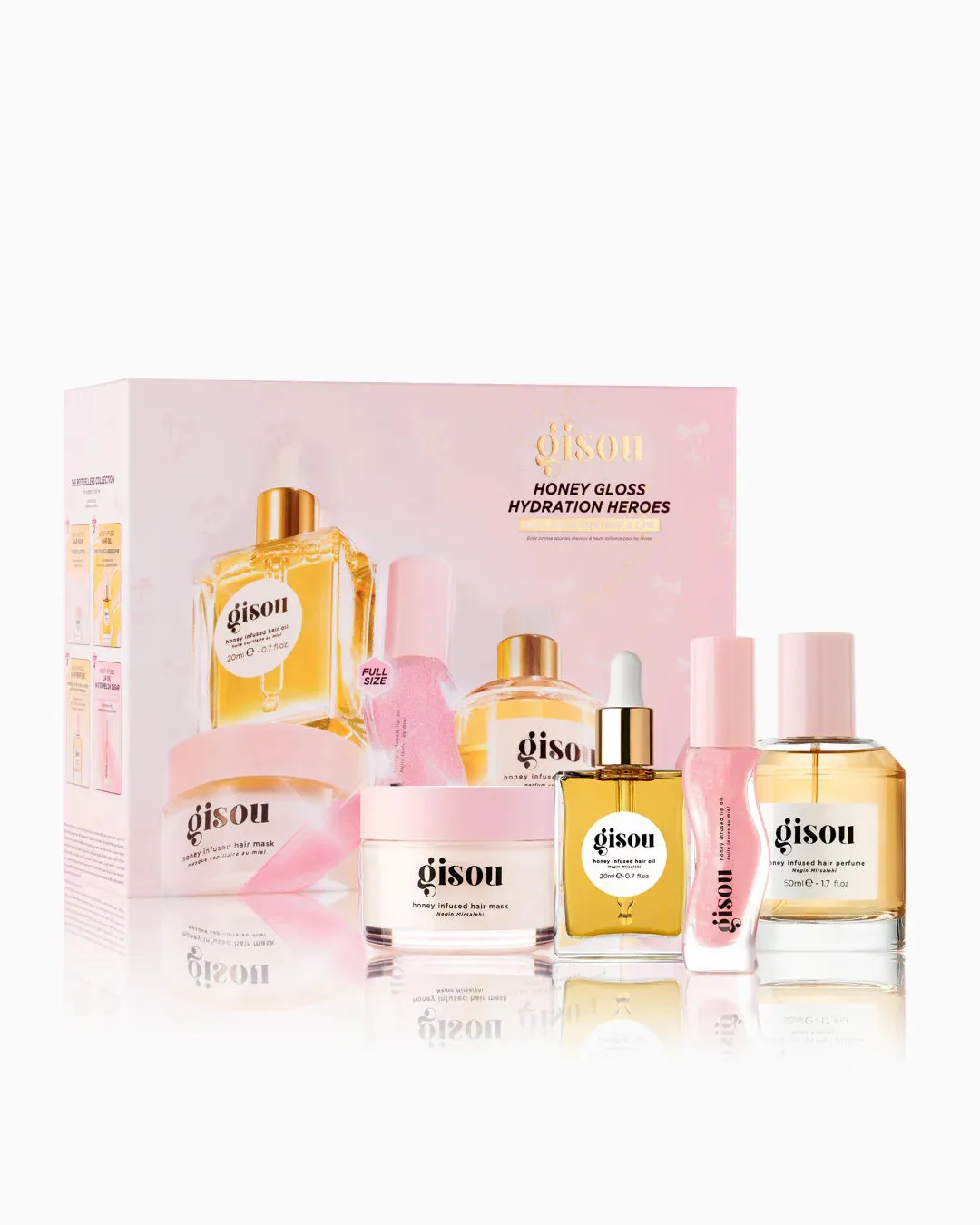 Gisou - Honey Gloss Hydration Heroes Gift Set