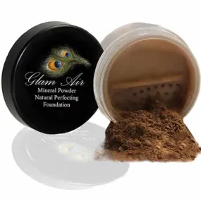 Glam Air Mineral Foundation, Natural Perfection Powder Foundation Compare with Bare Minerals and MAC Mineralize ( Bronzer)