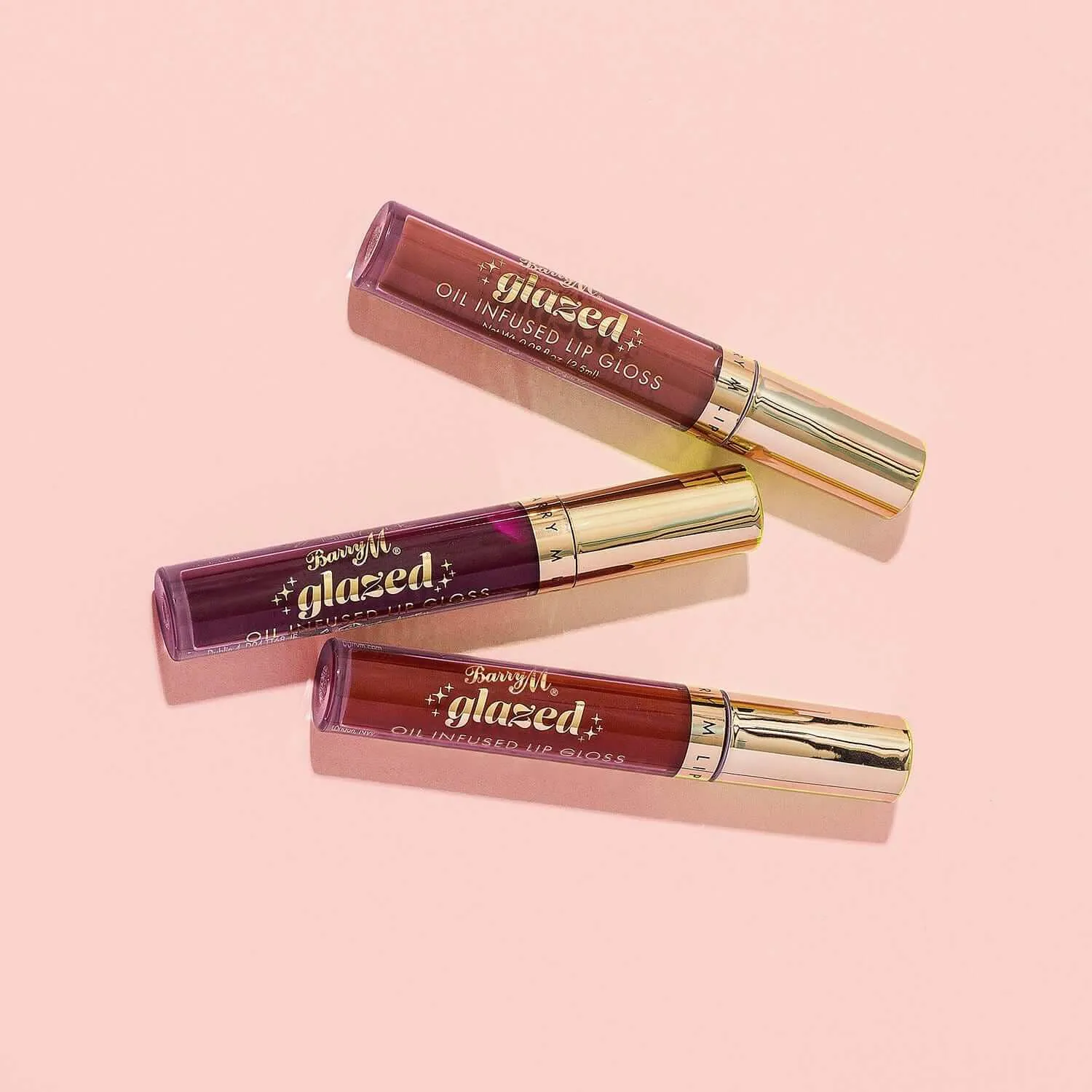 Glazed Oil Infused Lip Gloss | So Precious