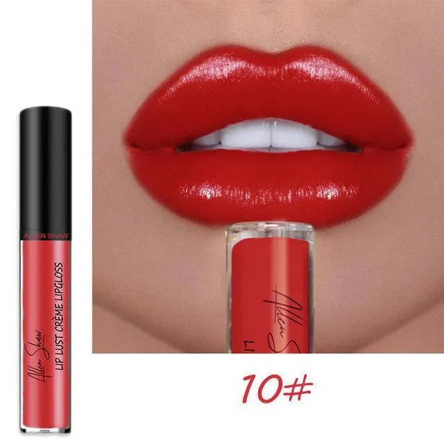 Glossy Long-lasting Liquid Lipstick