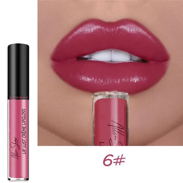 Glossy Long-lasting Liquid Lipstick