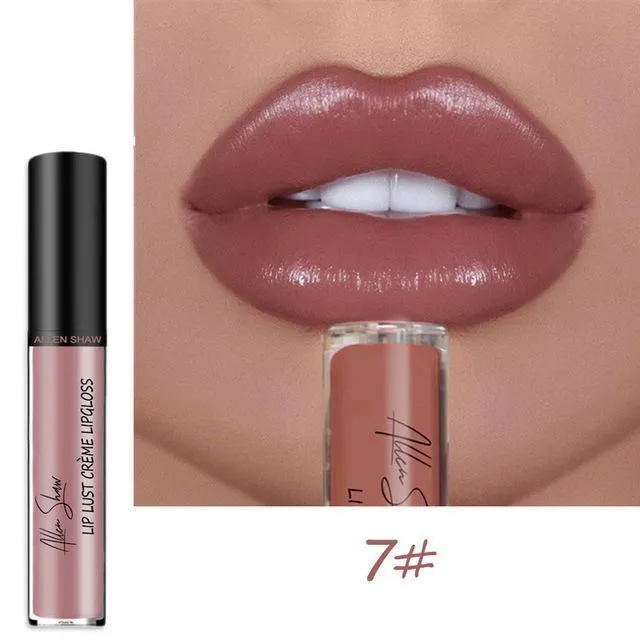 Glossy Long-lasting Liquid Lipstick