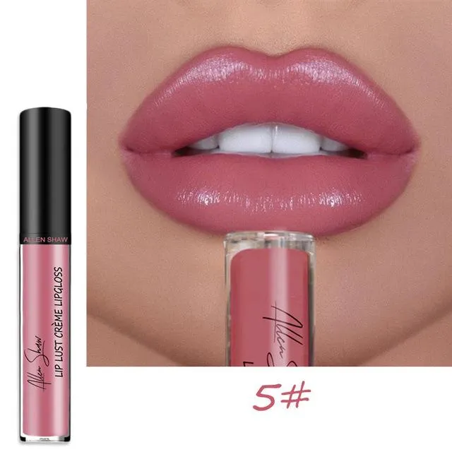 Glossy Long-lasting Liquid Lipstick