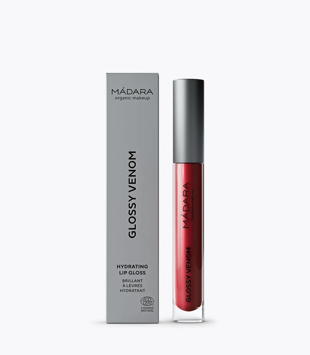 Glossy Venom Lip gloss, Ruby Red 78, 4 ml