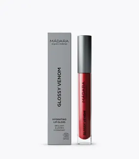 Glossy Venom Lip gloss, Ruby Red 78, 4 ml
