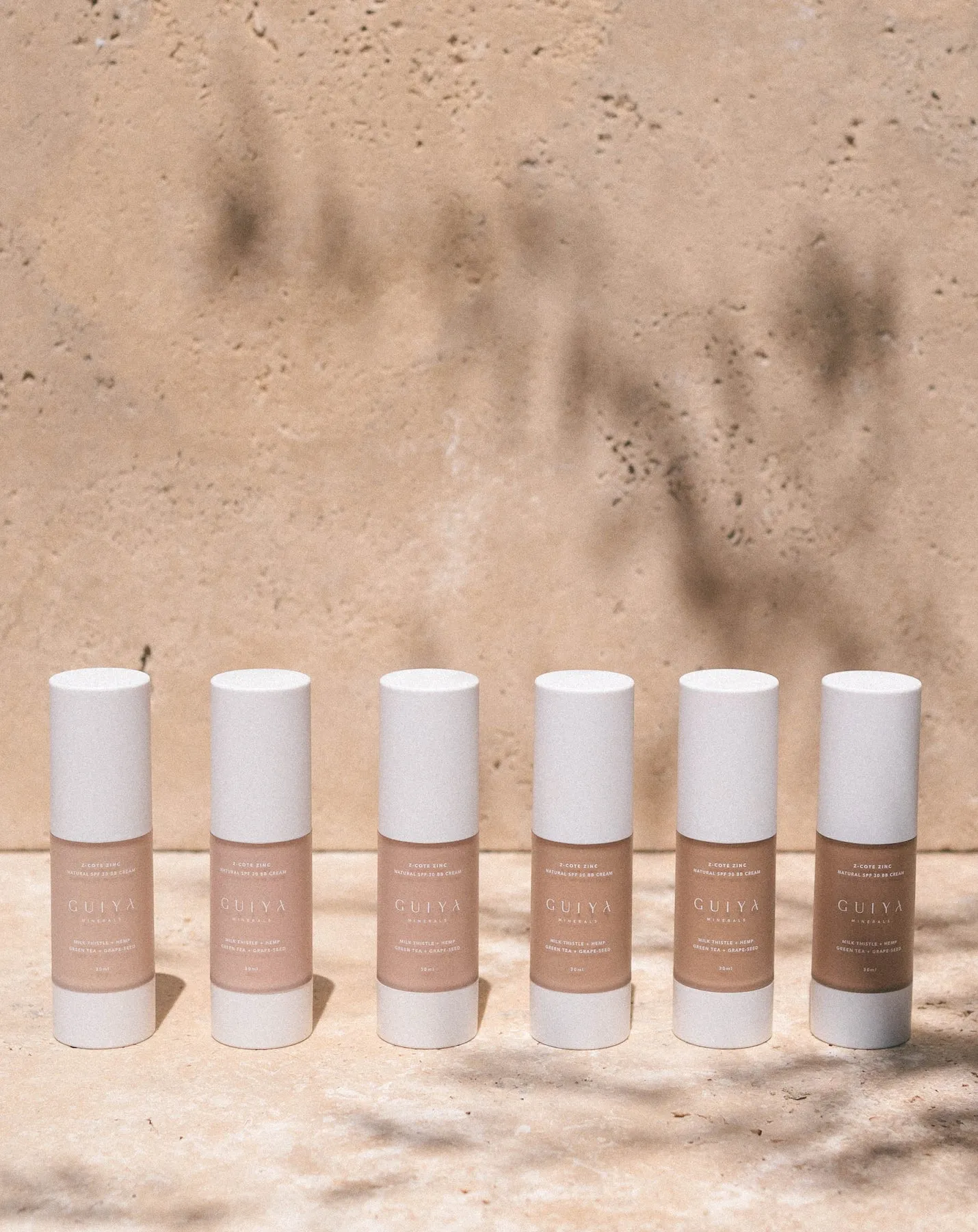 Guiya Minerals - Z Cote Zinc BB Cream