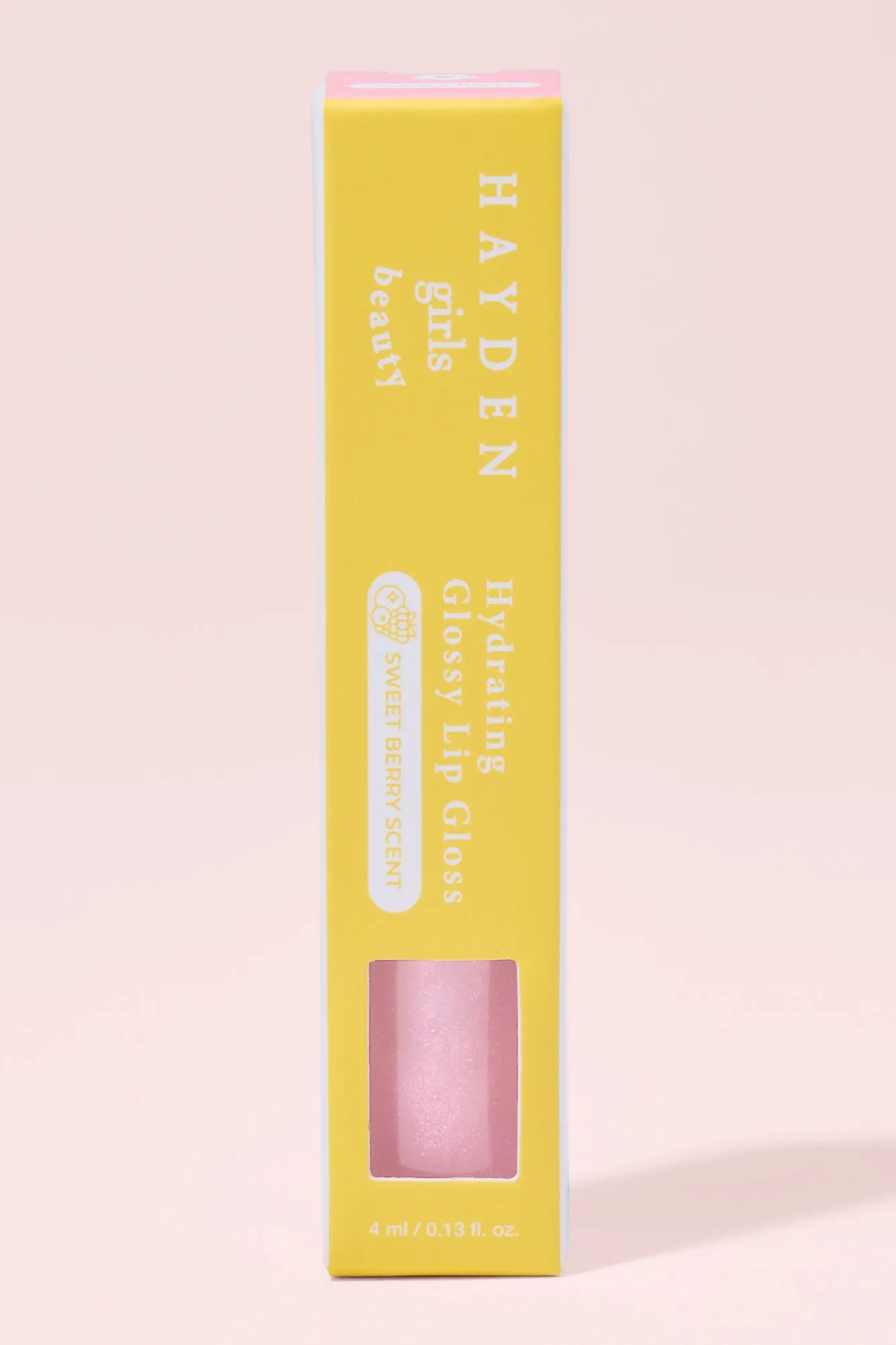 Hayden Girls Beauty Hydrating Glossy Lip Gloss