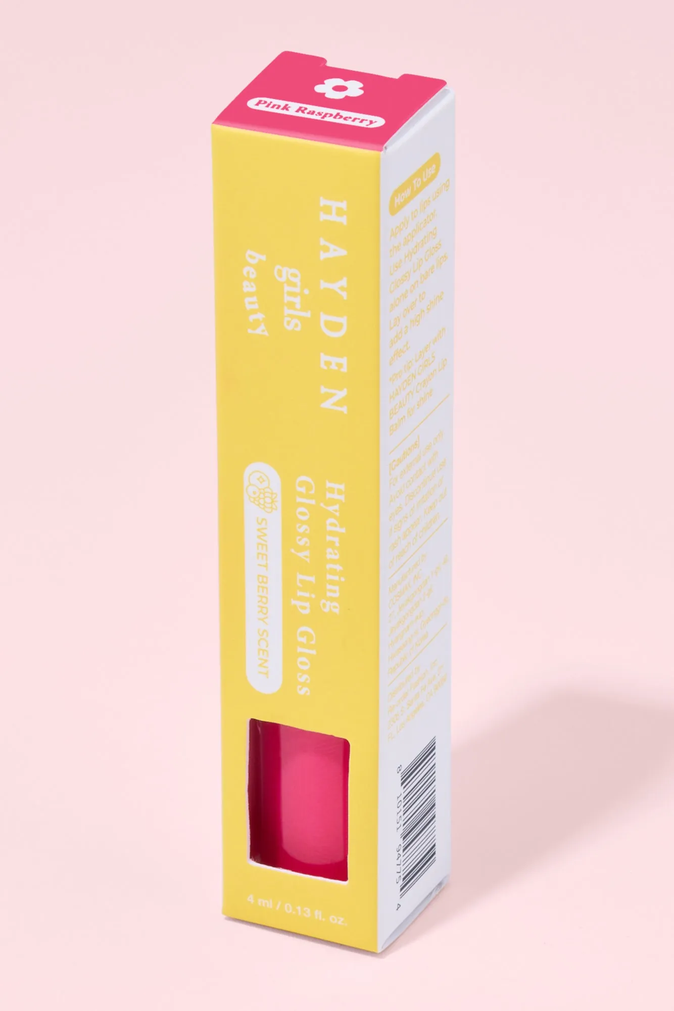 Hayden Girls Beauty Hydrating Glossy Lip Gloss