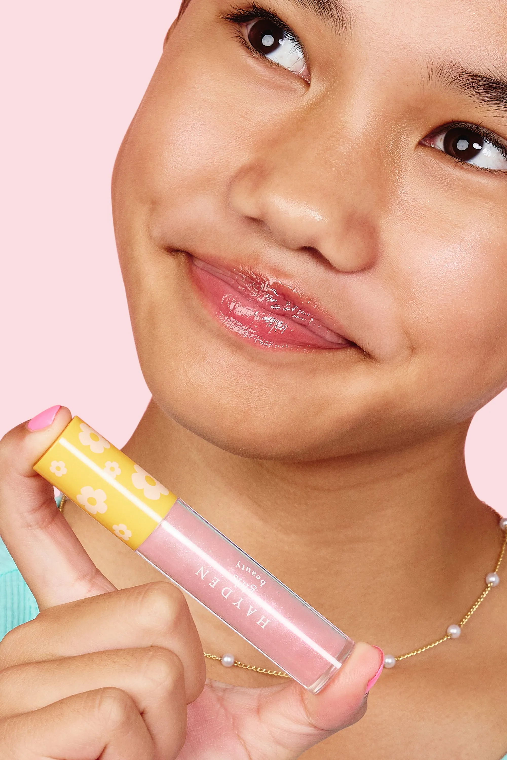 Hayden Girls Beauty Hydrating Glossy Lip Gloss