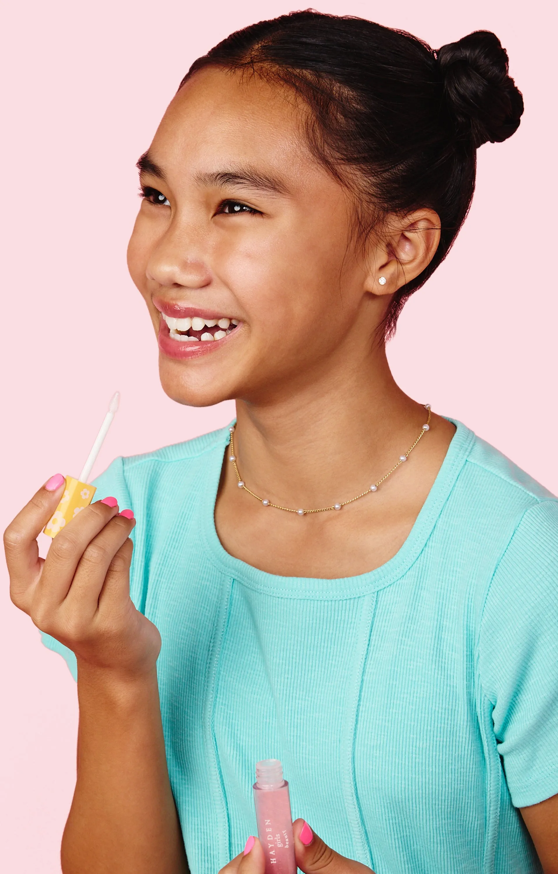 Hayden Girls Beauty Hydrating Glossy Lip Gloss