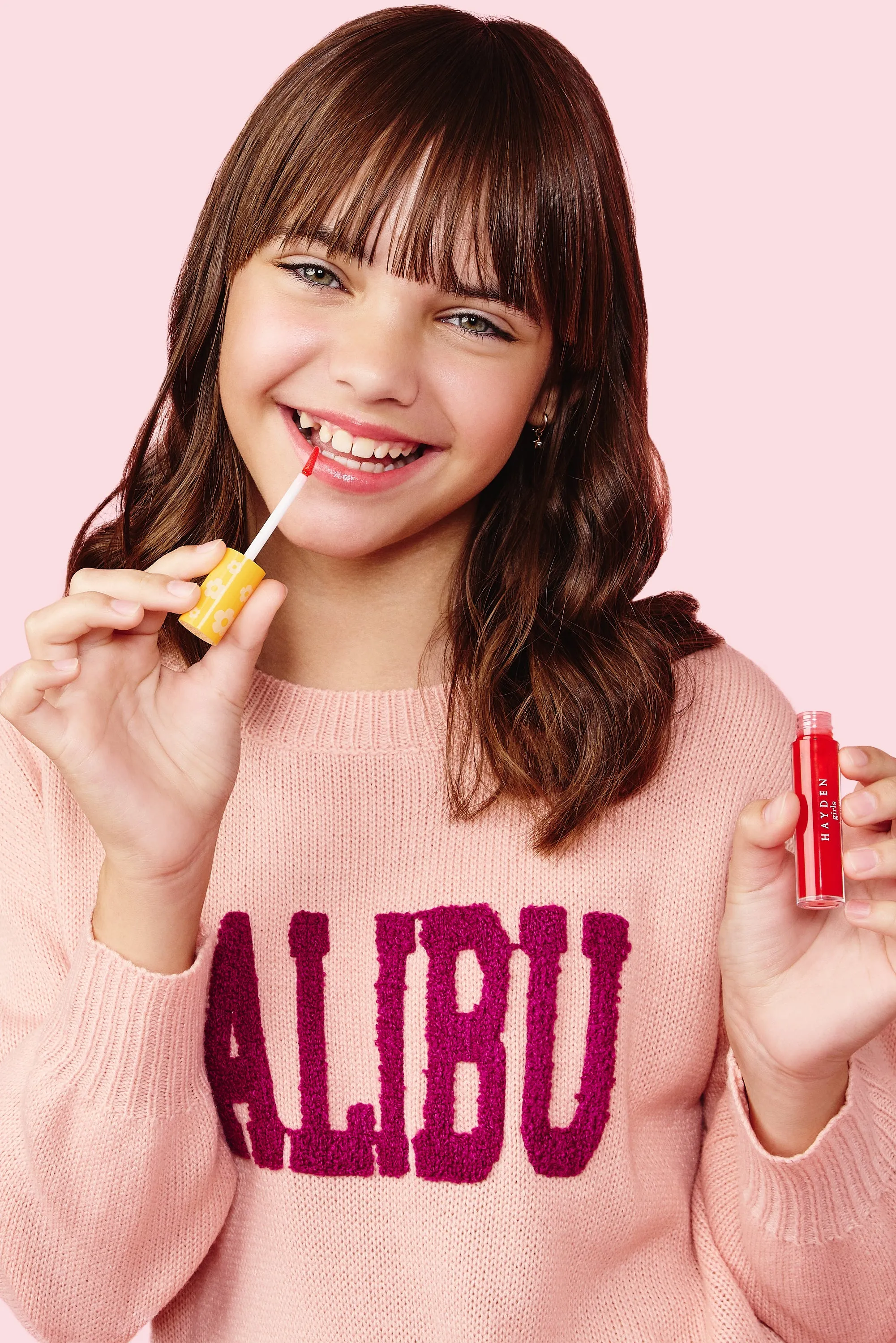 Hayden Girls Beauty Hydrating Glossy Lip Gloss