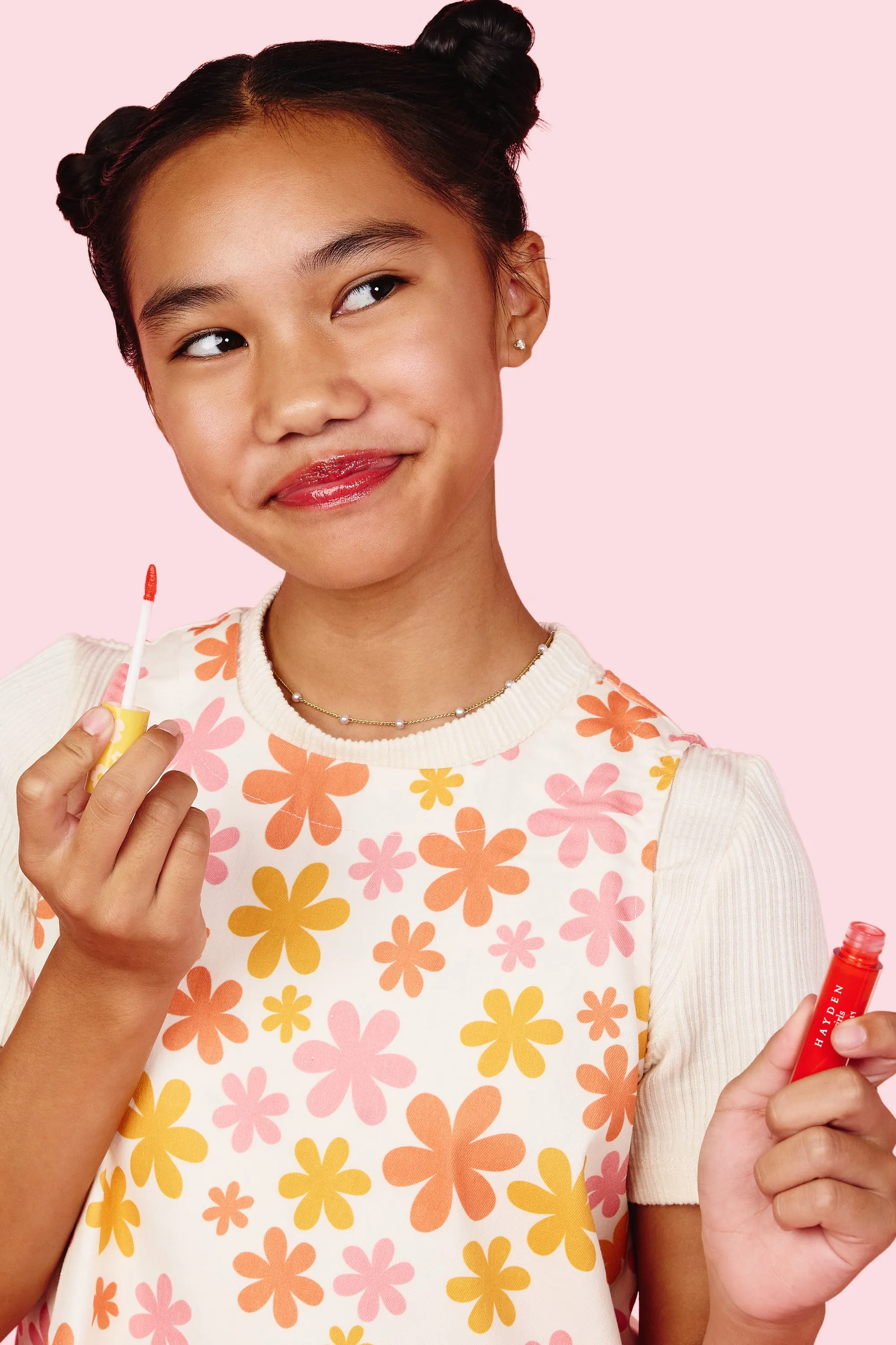 Hayden Girls Beauty Hydrating Glossy Lip Gloss