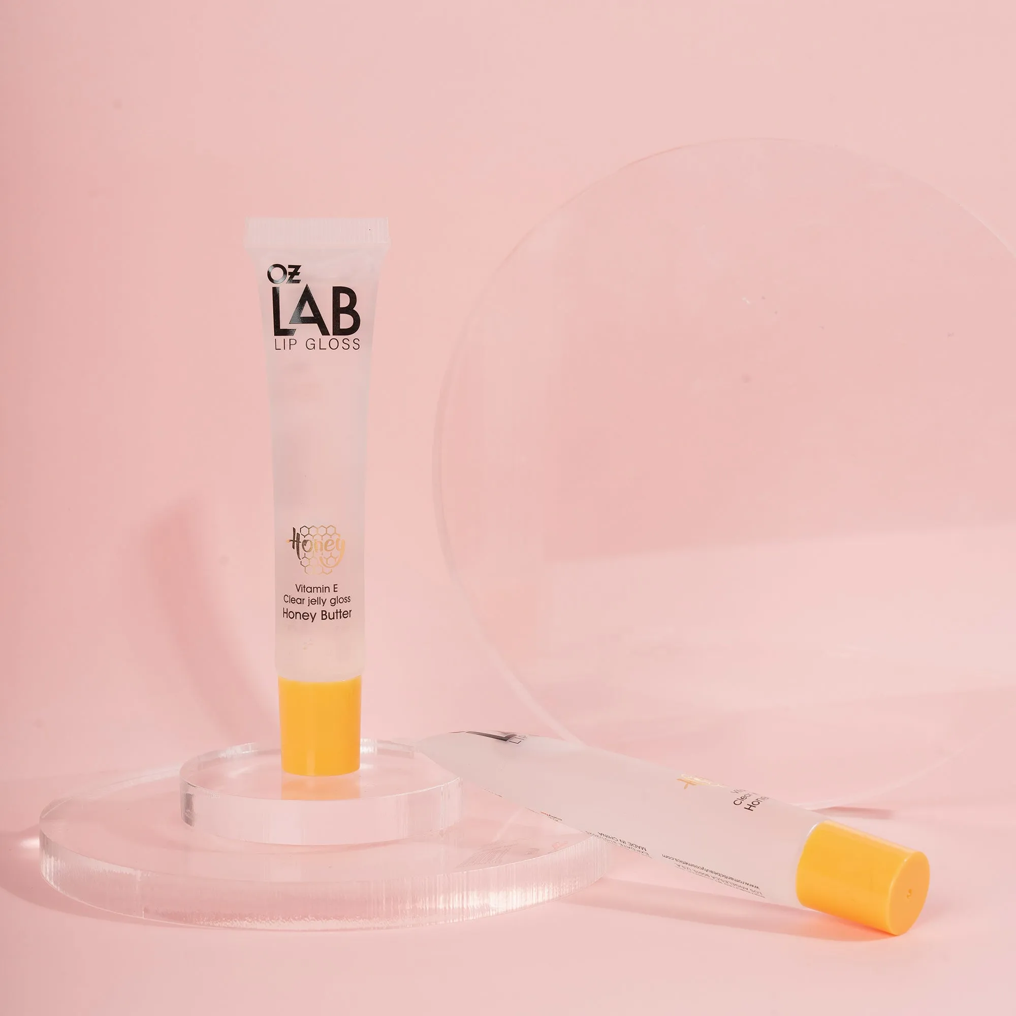 Honey Butter Lip Gloss Clear