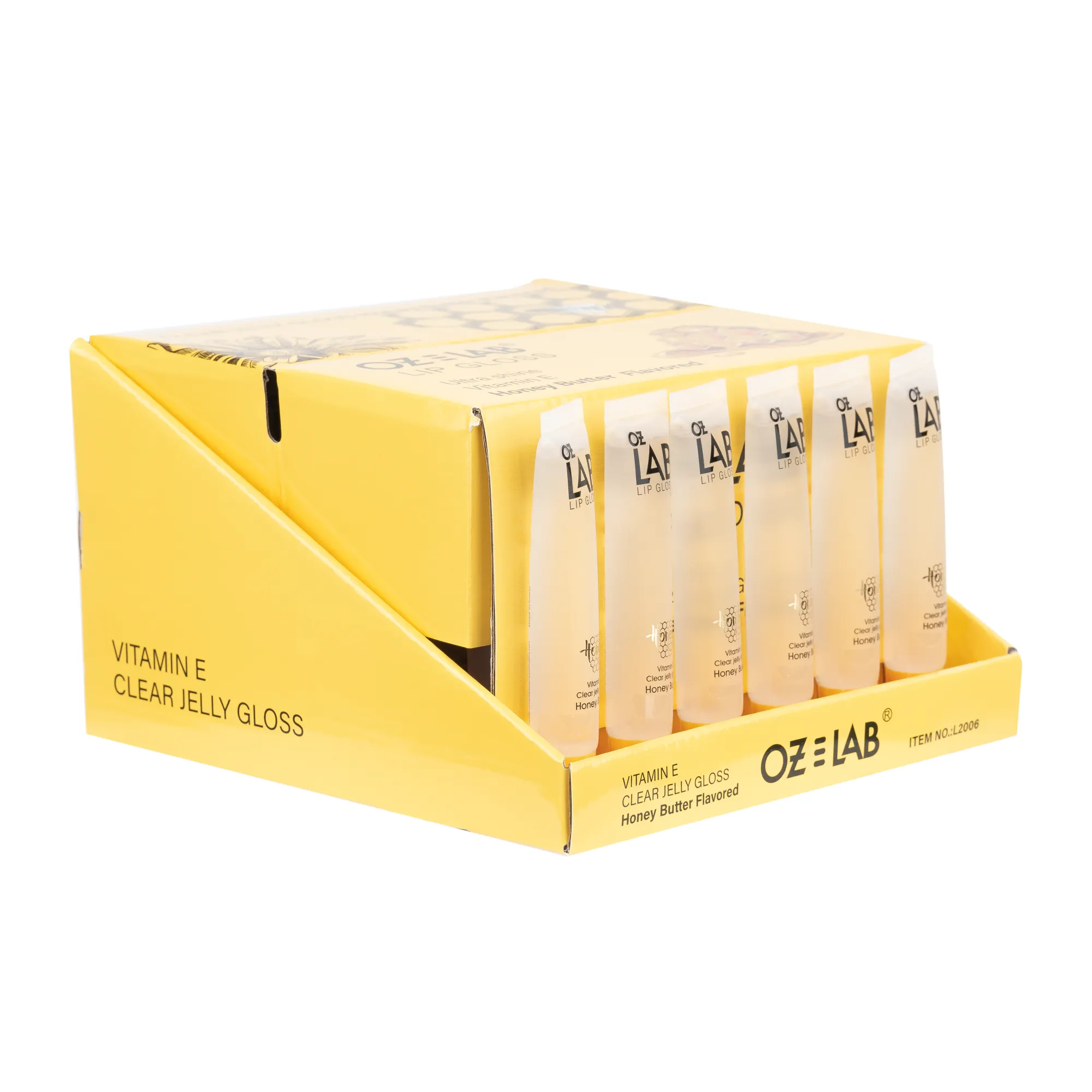 Honey Butter Lip Gloss Clear
