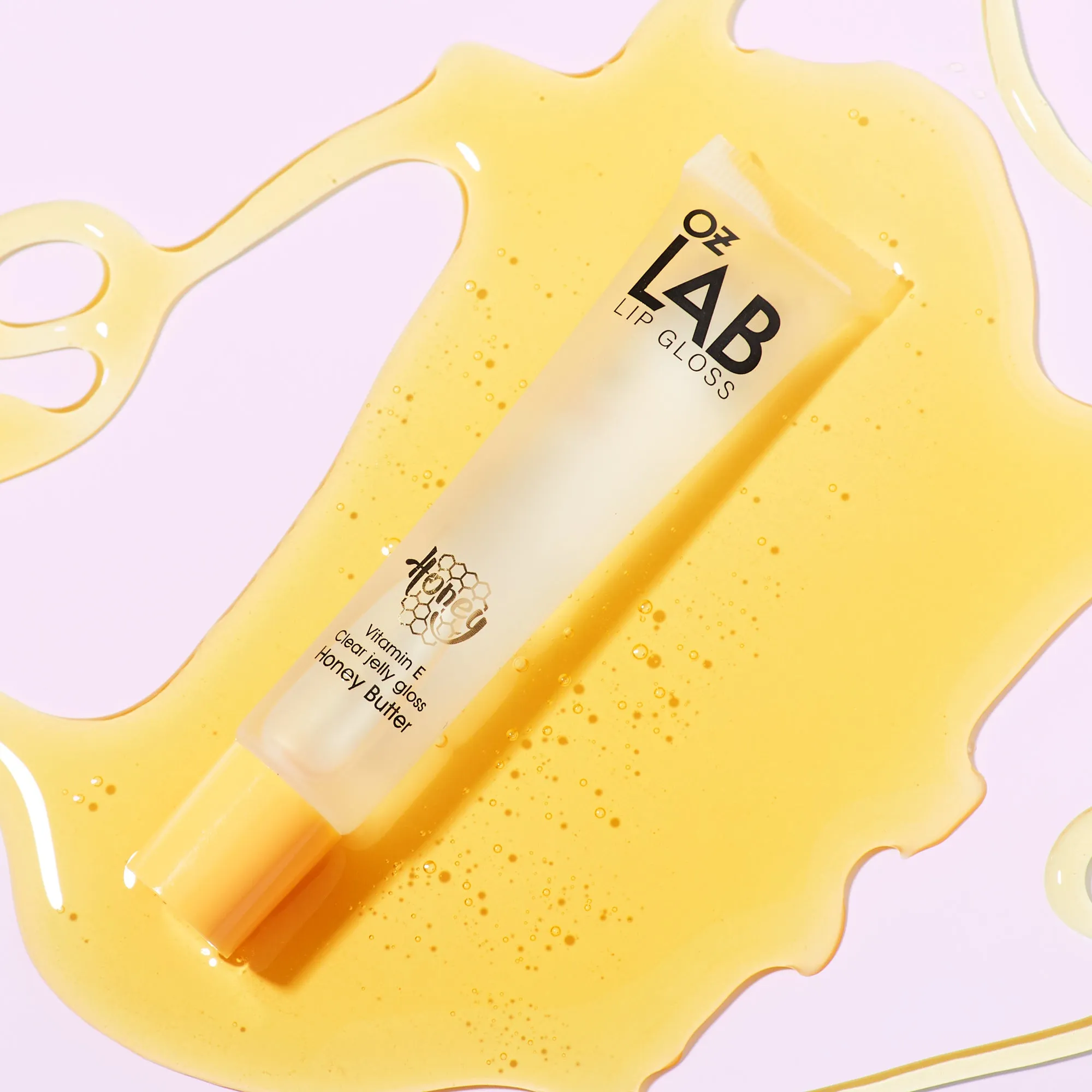 Honey Butter Lip Gloss Clear