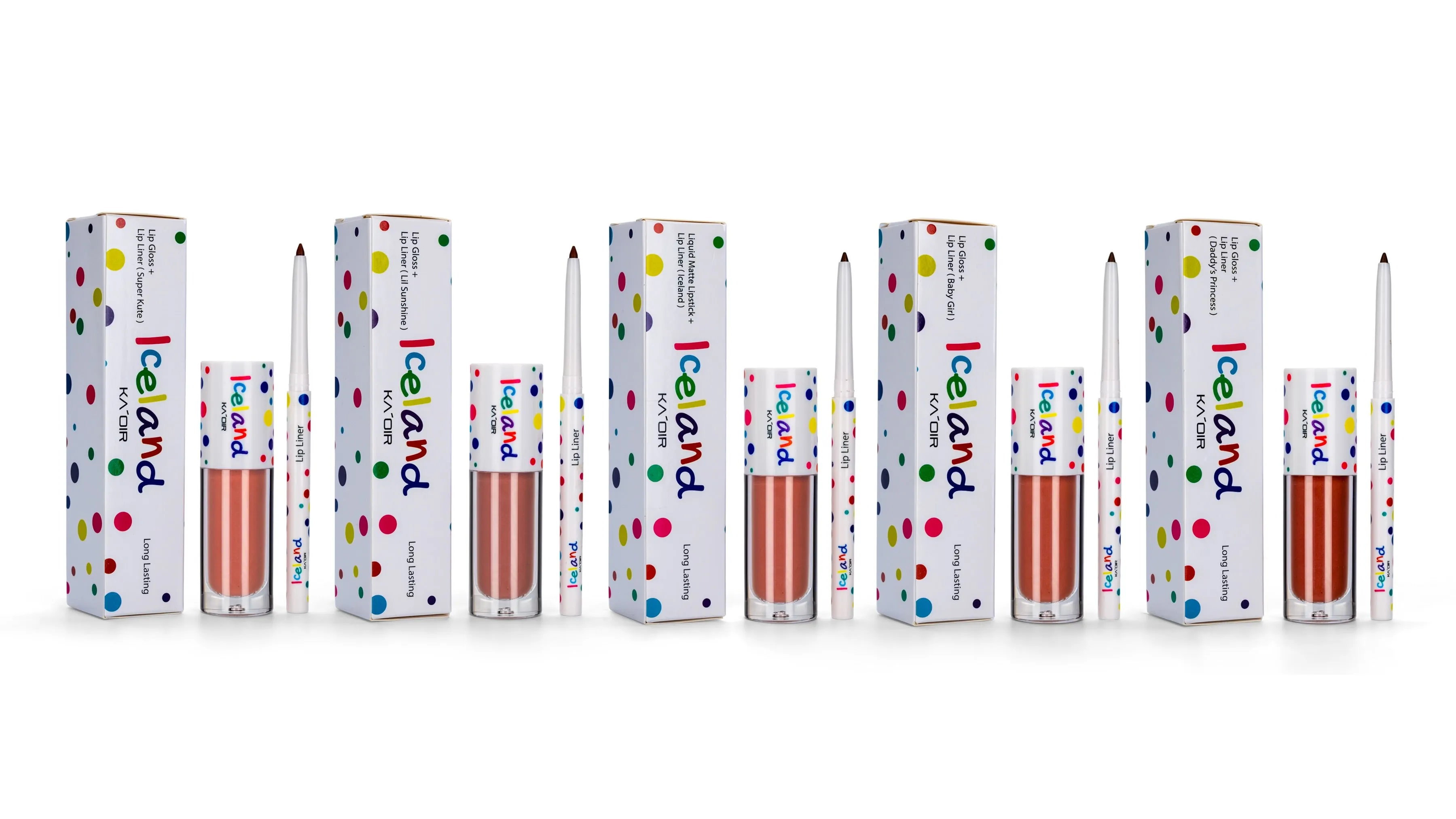 ICELAND LIP KIT BUNDLE