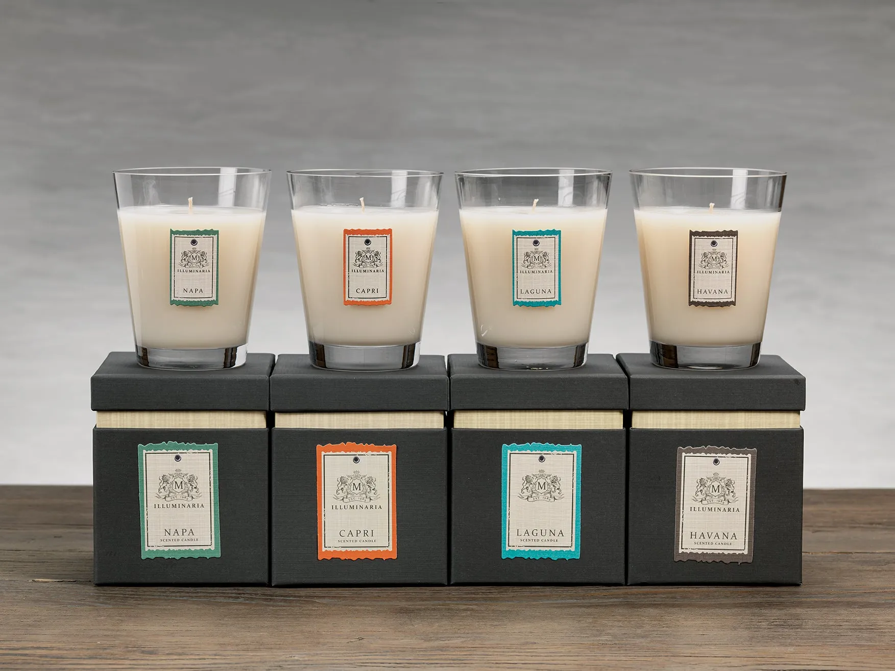 Illuminaria Scented Candles