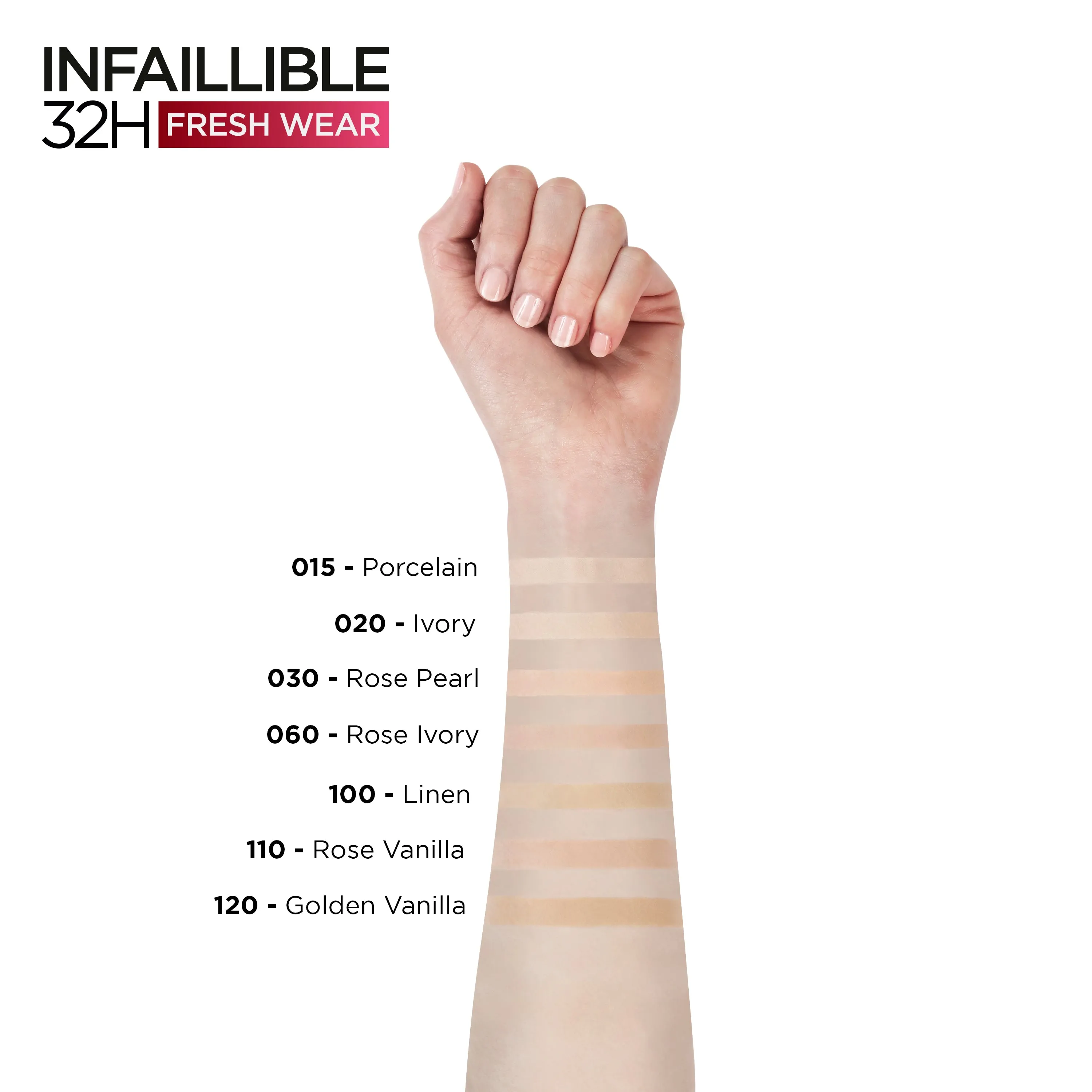 Infaillible Liquid Foundation