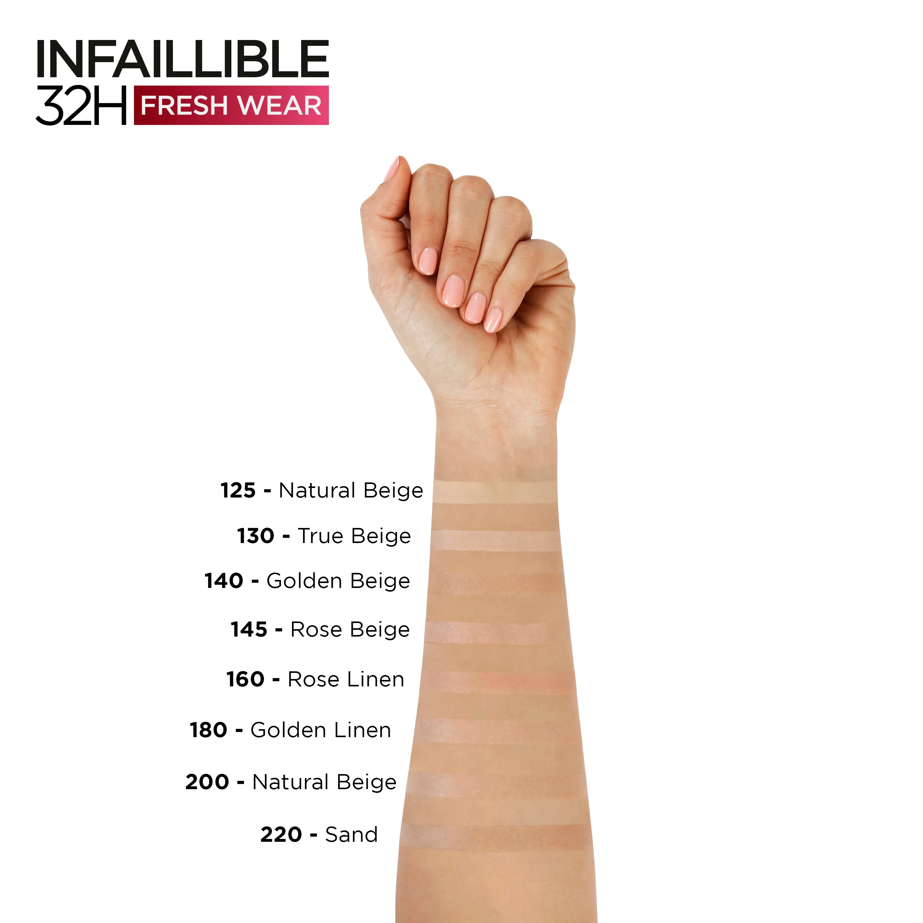 Infaillible Liquid Foundation