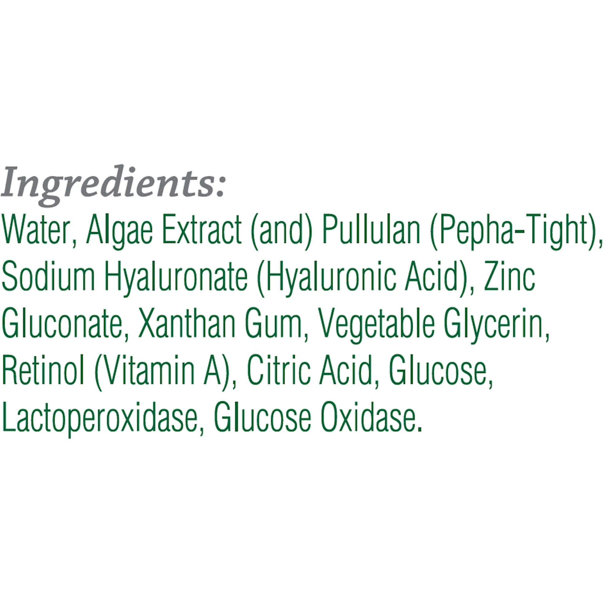 Instant Facelift Serum w/ HA